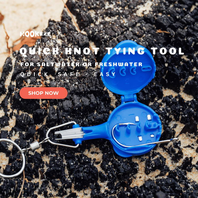 Hook-Eze Fishing Quick Knot Tying Tool – Hook-Eze Pty Ltd